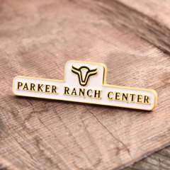 Parker Ranch Center Custom Pins