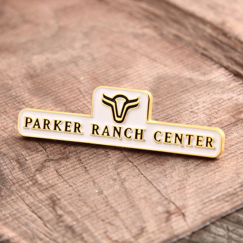 Parker Ranch Center Custom Pins