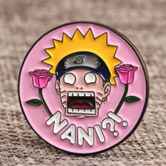 Custom Naruto Pins