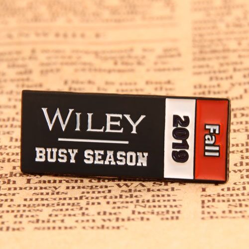 Wiley Custom Enamel Pins