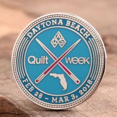 QAS Quilt Week Custom Lapel Pins