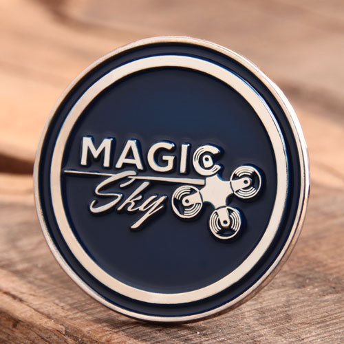 Magic Sky Custom Metal Pins