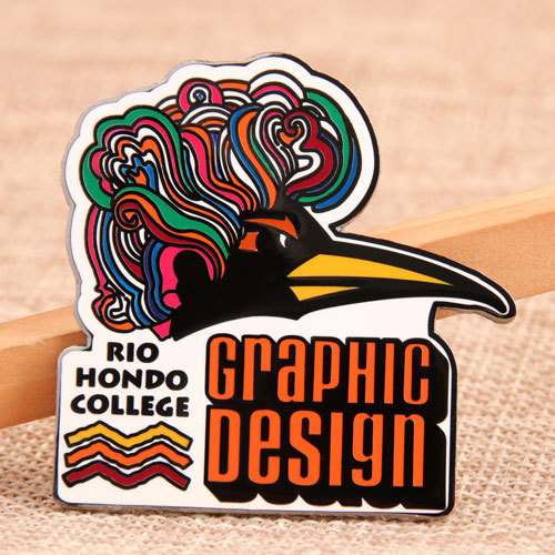 Graphic Design Custom Pins