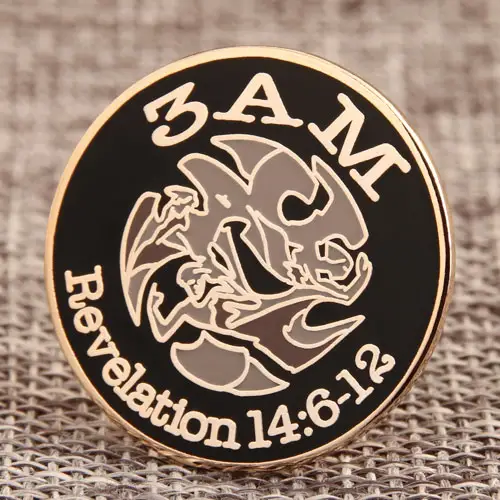 3AM Cheap Custom Pins