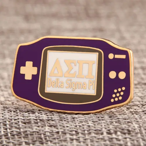 Delta Sigma Pi Custom Metal Pins