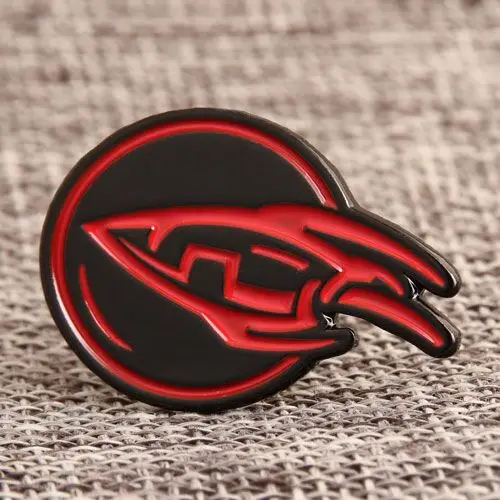 Spacecraft Custom Lapel Pins