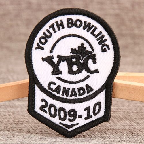 YBC Embroidered Patches