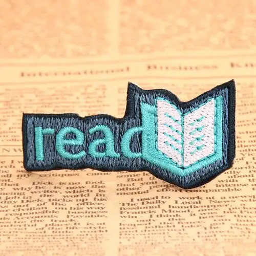 Read Make Embroidered Patches Read Make Embroidered Patches