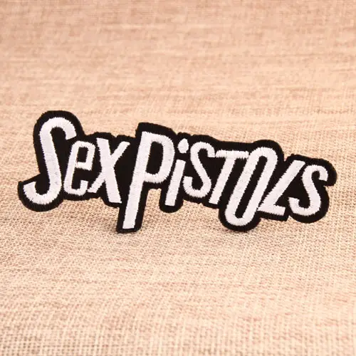 Sex Pistols  Name Patches