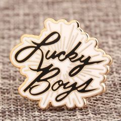 Lucky Boys Custom Enamel Pins