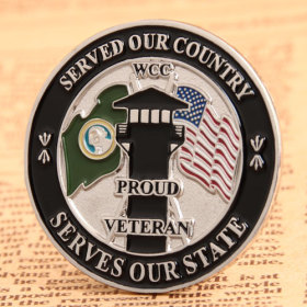 Proud Veteran Soft Enamel Pins