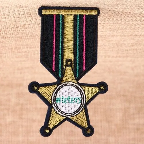 Badge Custom Made Patches