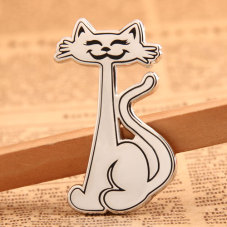 Cat Custom Enamel Pins
