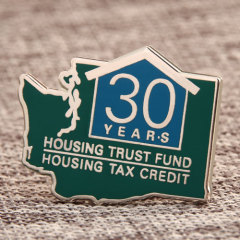Housing Trust Found Custom Pins