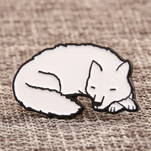 Fox Custom Enamel Pins