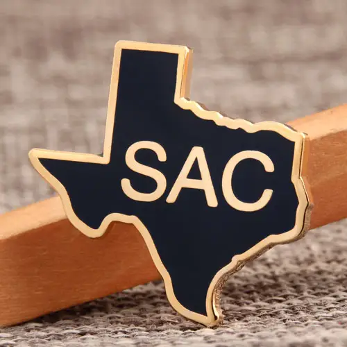 SAC Cheap Custom Pins