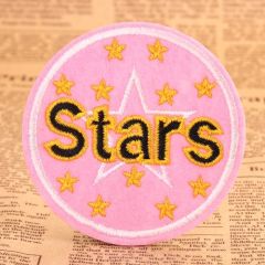 Yellow Star Cheap Patches