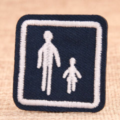 The Father and Son Custom Patches