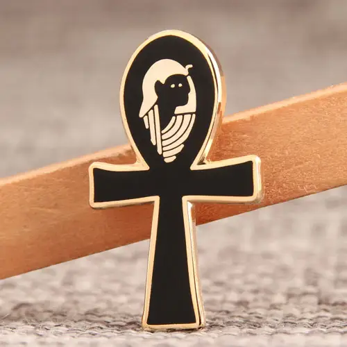 Crucifix Custom Enamel Pins