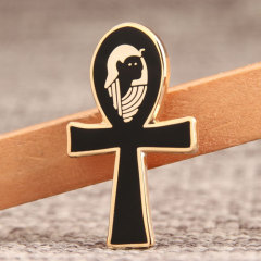 Crucifix Custom Enamel Pins