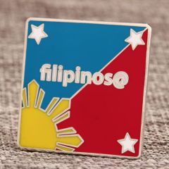 Filipinos Custom Pins