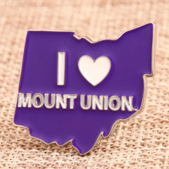Mount Union Enamel Pins