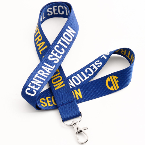 CIF Central Section Polyester Lanyards