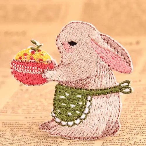 Mrs Rabbit Custom Patches