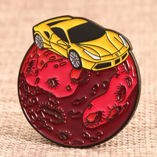 Sports Car Custom Pins