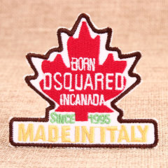 Made In Italy Custom Patches Online