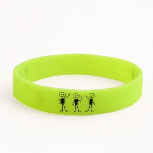 Three little men wristbands