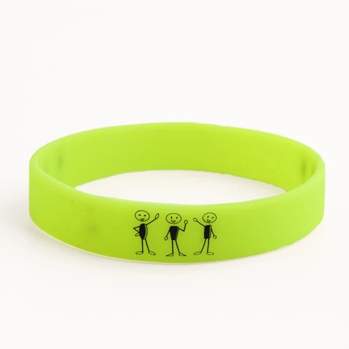 Three little men wristbands