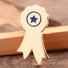 Custom Star Award Lapel Pins