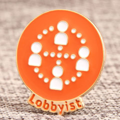 Lobbyist Custom Enamel Pins