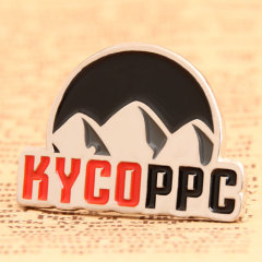 KYCO PPC Custom Lapel Pins