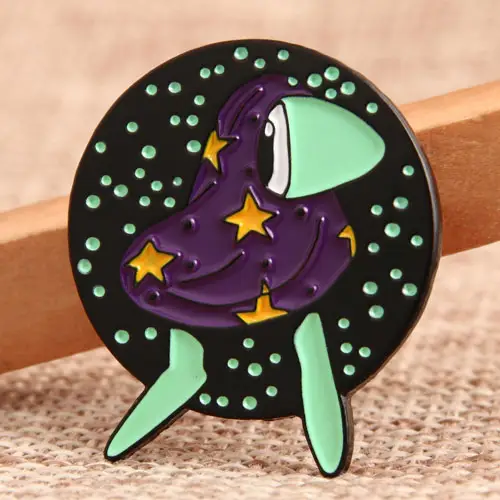 Starry Sky Lapel Pins