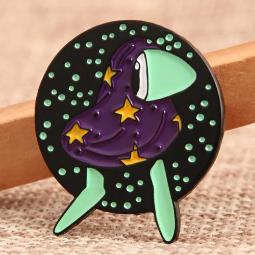 Starry Sky Lapel Pins