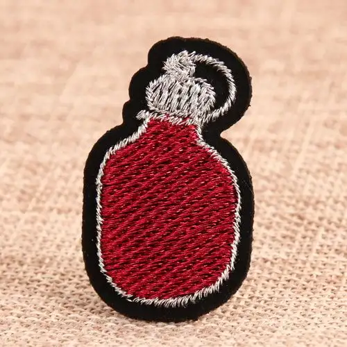 Kettle Custom Embroidered Patches