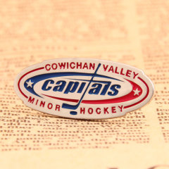 Hockey Custom Lapel Pins