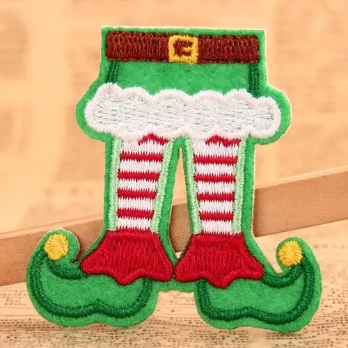 Clown Boots Custom Patches