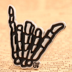 Custom Gesture Lapel Pins