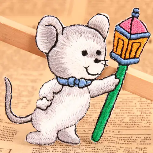 Personalized Mouse Custom Patches