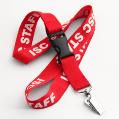 ISC STAFF High Quality Lanyards