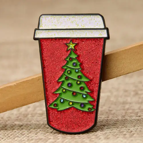 Chirstmas Cup Custom Lape Pins