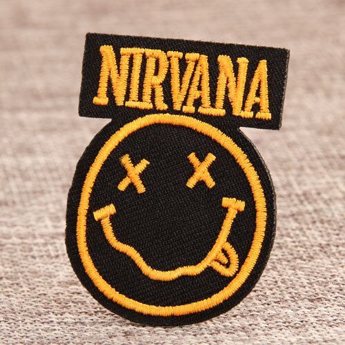 Nirvana Band Custom Patches No Minimum
