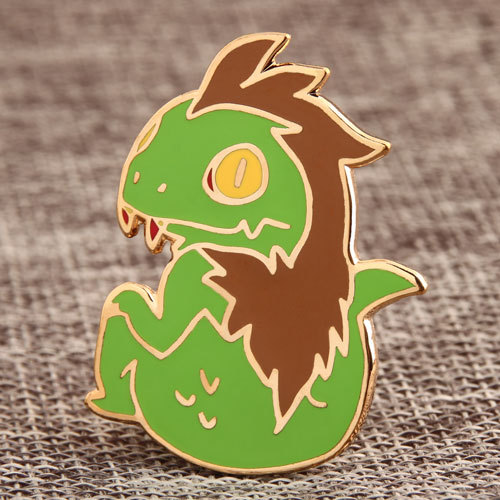 Little Monster Custom Pins