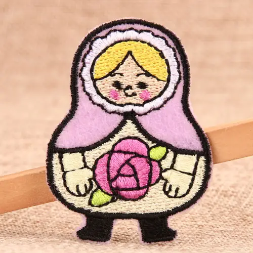 Matryoshka Dolls Custom Patches