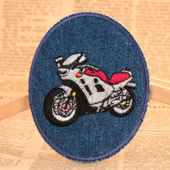 The Motorcycle Custom Patches No Minimum