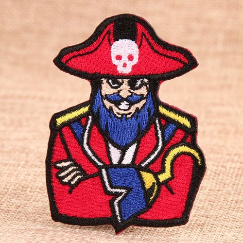 The Pirate Make Custom Patches