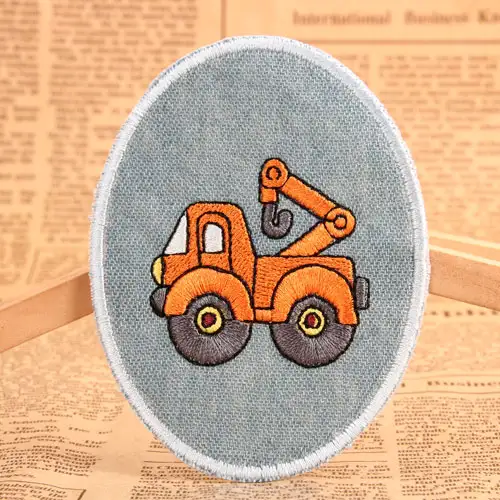 The Cargo Iron On Embroidered Patches The Cargo Iron On Embroidered Patches